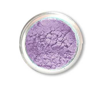 Violet Frost Mineral Eye shadow- Cool Based Color